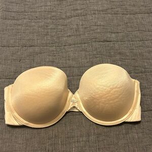 Strapless bra